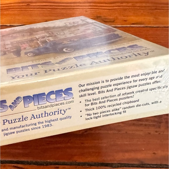 Frank's Friendly Service Jigsaw Puzzle 500 Pieces Bits & Pieces NWT - Picture 5 of 8